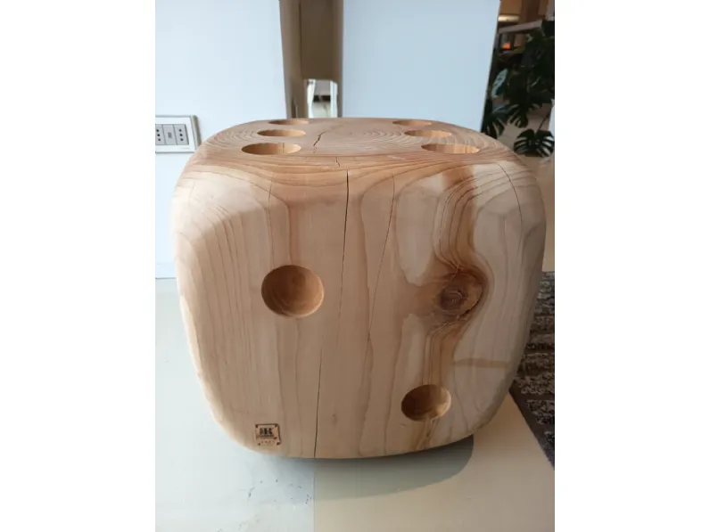 Sgabello da soggiorno Dadone riva1920 Riva 1920 in Offerta Outlet