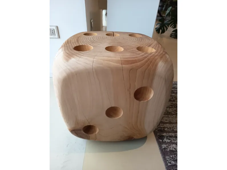Sgabello da soggiorno Dadone riva1920 Riva 1920 in Offerta Outlet