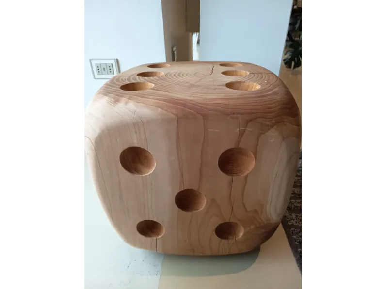 Sgabello da soggiorno Dadone riva1920 Riva 1920 in Offerta Outlet