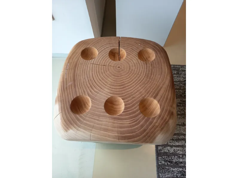 Sgabello da soggiorno Dadone riva1920 Riva 1920 in Offerta Outlet