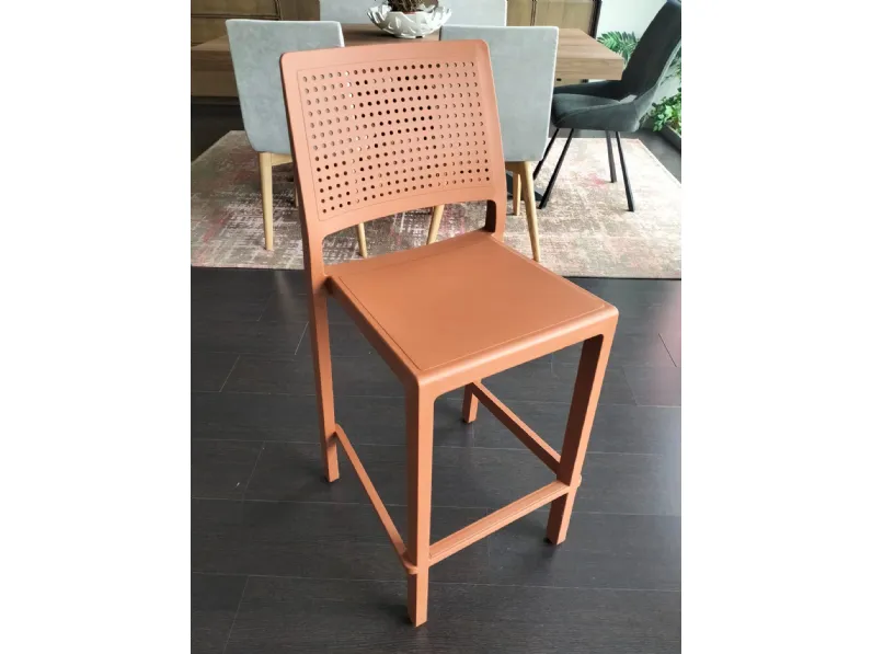 Sgabello Emi Scab con 4 gambe scontati
