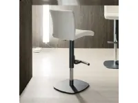 Sgabello con base centrale Emy Ozzio a prezzi outlet