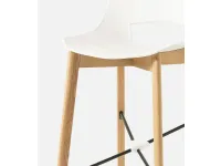 Sgabello da cucina Eva 7 Point house in Offerta Outlet