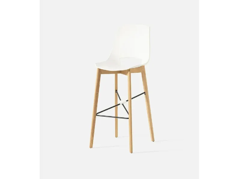 Sgabello da cucina Eva 7 Point house in Offerta Outlet