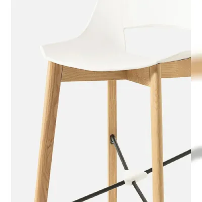 Sgabello da cucina Eva 7 Point house in Offerta Outlet