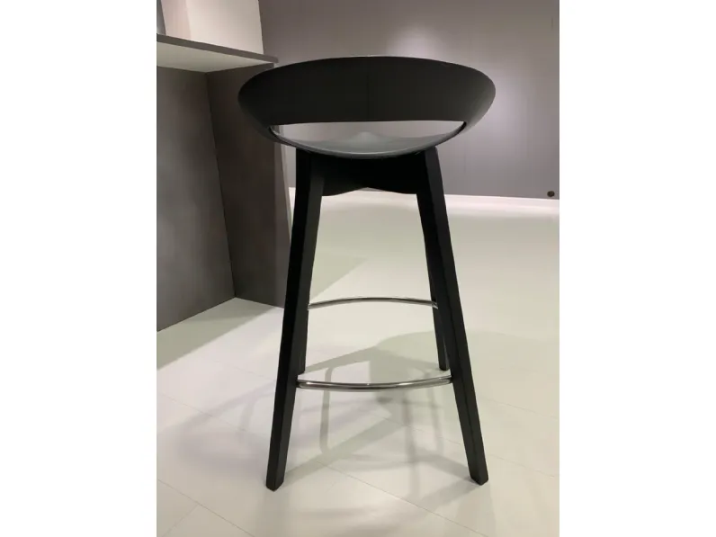 Sgabello con 4 gambe Gabri Scavolini a prezzi outlet