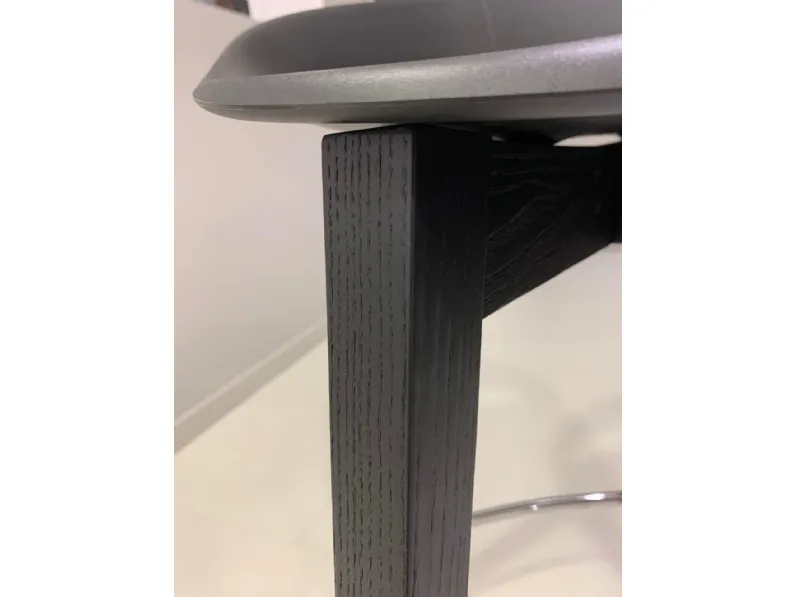 Sgabello con 4 gambe Gabri Scavolini a prezzi outlet