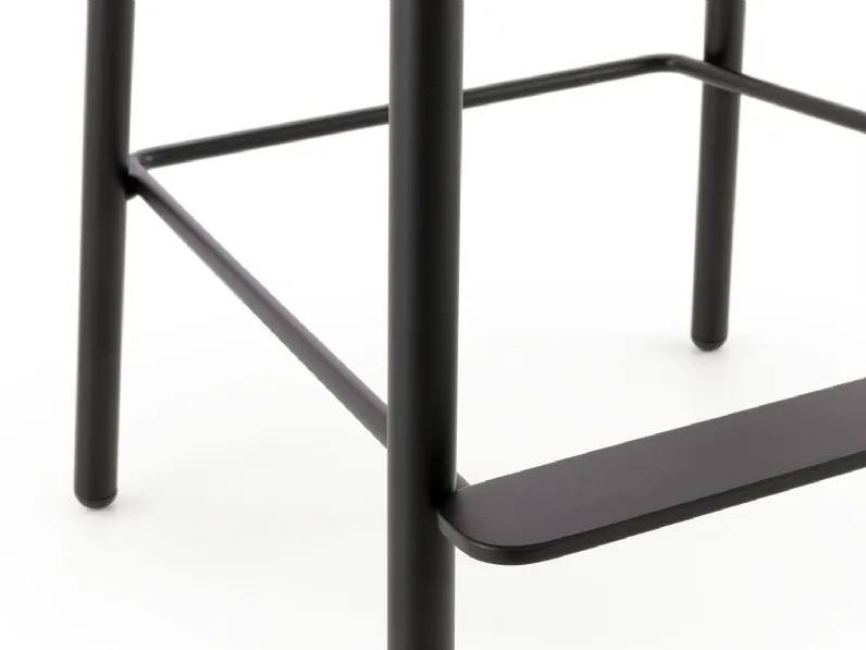Sgabello da cucina Just outlet Diotti.com in Offerta Outlet