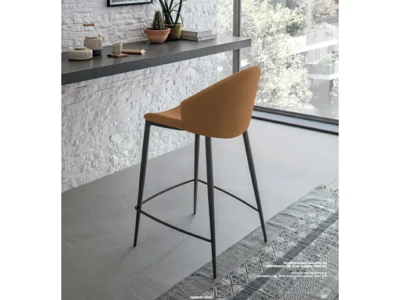 Sgabello Paris * Sedit con 4 gambe a prezzo scontato