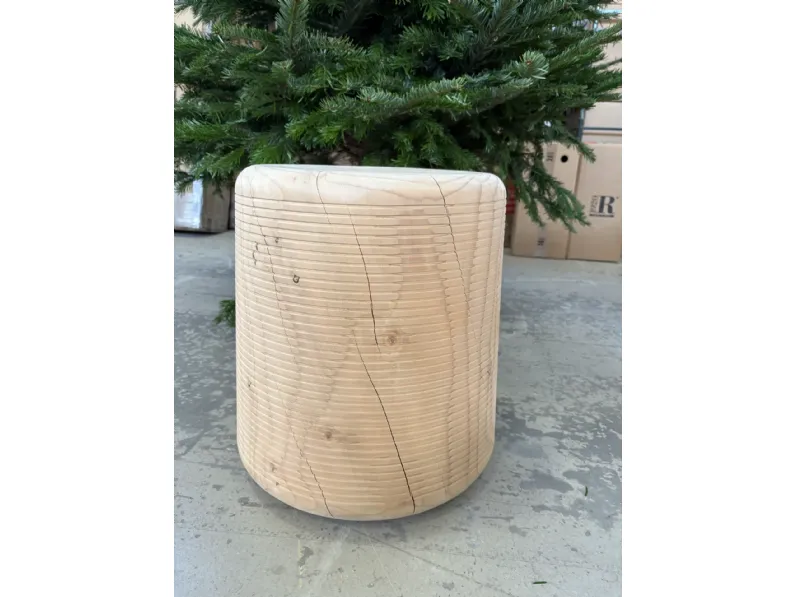 Sgabello da soggiorno Rocketto Riva 1920 a prezzo Outlet