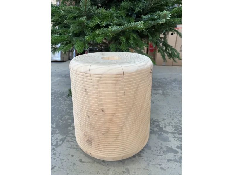 Sgabello da soggiorno Rocketto Riva 1920 a prezzo Outlet