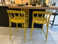 Sgabello da cucina Set 2 sgabelli galaxy bassi Bontempi a prezzo scontato