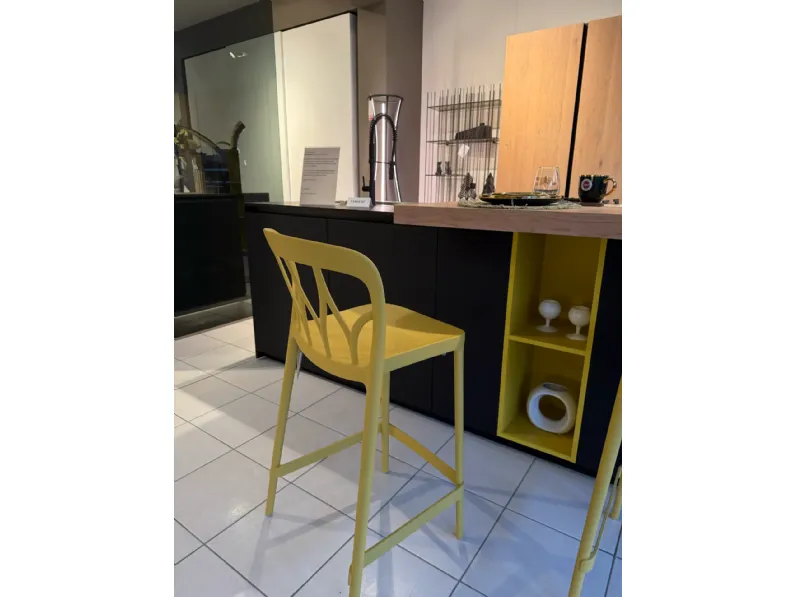 Sgabello da cucina Set 2 sgabelli galaxy bassi Bontempi a prezzo scontato