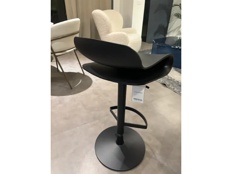 Sgabello con base centrale Sgabello kristalia bcn Kristalia a prezzi outlet