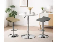 Sgabello da soggiorno Sofia  Collezione esclusiva in Offerta Outlet