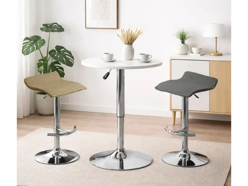 Sgabello da soggiorno Sofia  Collezione esclusiva in Offerta Outlet