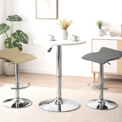 Sgabello da soggiorno Sofia  Collezione esclusiva in Offerta Outlet