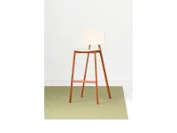 Sgabello con 4 gambe Tata h64 Point house in offerta