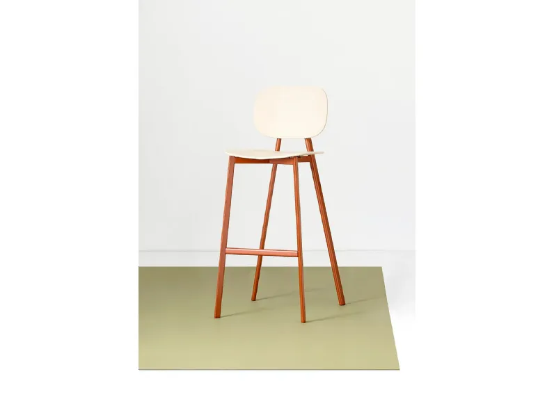 Sgabello con 4 gambe Tata h64 Point house in offerta