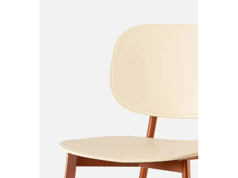 Sgabello con 4 gambe Tata h64 Point house in offerta