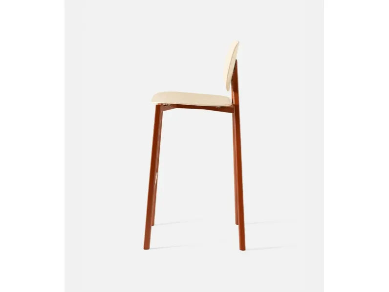 Sgabello con 4 gambe Tata h64 Point house in offerta