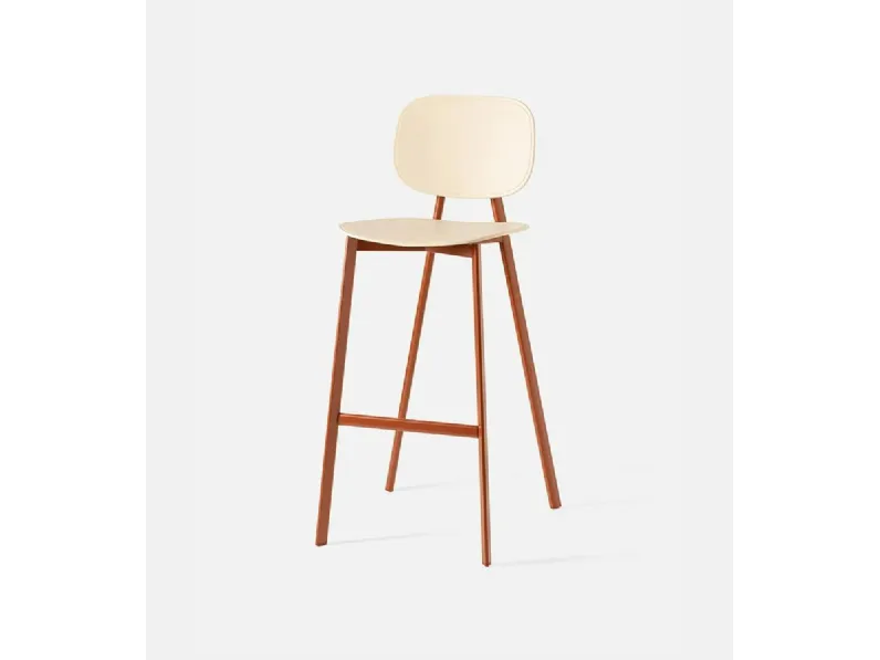 Sgabello con 4 gambe Tata h64 Point house in offerta