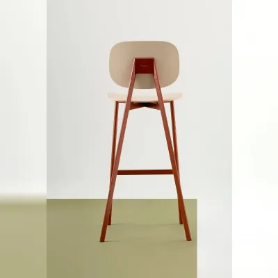 Sgabello con 4 gambe Tata h64 Point house in offerta