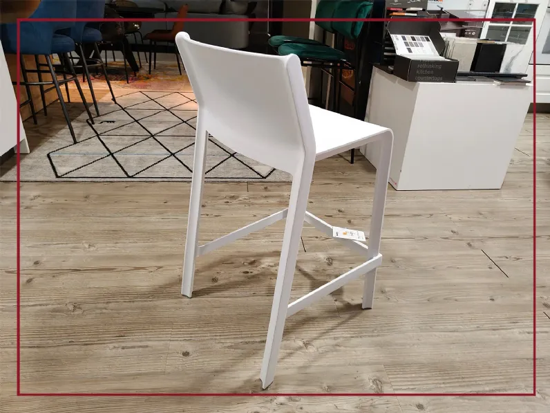 Sgabello  trill stool mini  Nardi con 4 gambe scontati