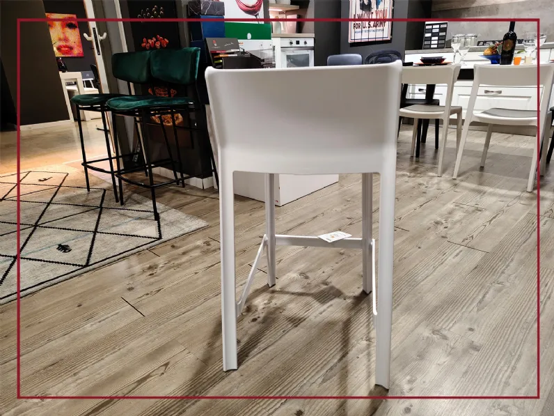 Sgabello  trill stool mini  Nardi con 4 gambe scontati