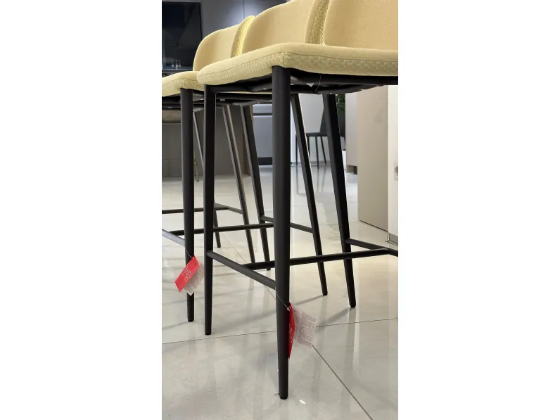 Sgabello da cucina Wrap Midj in Offerta Outlet