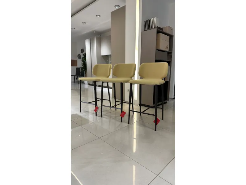 Sgabello da cucina Wrap Midj in Offerta Outlet