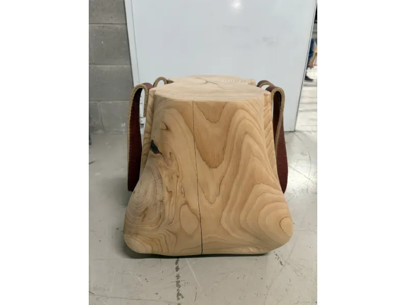 Sgabello da soggiorno Mondana Riva 1920 a prezzo Outlet