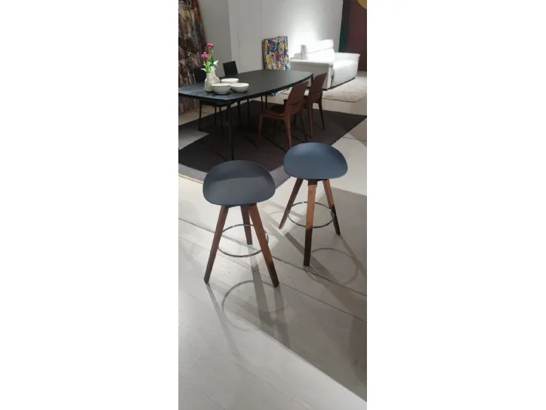 Sgabello da cucina Plumage Bonaldo a prezzo scontato