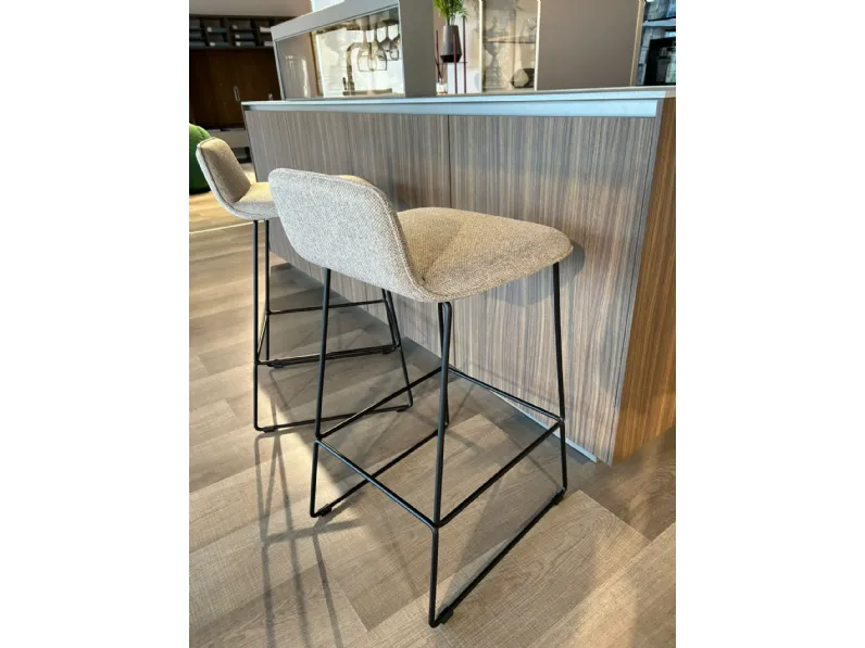 Sgabello Riley soft Connubia a prezzo ribassato  approfittane ora!