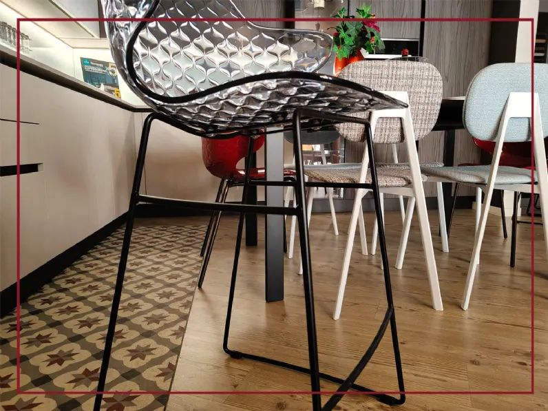 Sgabello Saint tropez cs1879 Calligaris a prezzo ribassato 