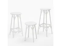 Sgabello A.i. stool light Kartell a prezzo ribassato 