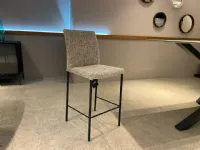 Sgabello Gaia Riflessi a prezzo scontato 