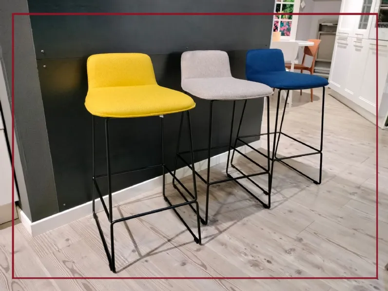 Sgabello Riley soft Connubia a prezzo scontato  approfittane ora!