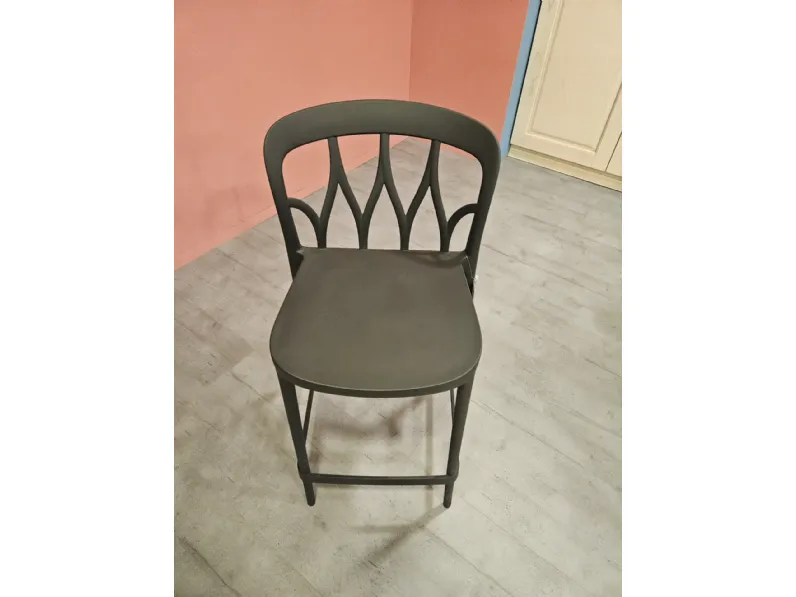 Sgabello Sgabelli bontempi modello galaxy Bontempi con 4 gambe con sconto