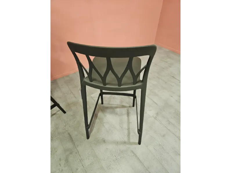 Sgabello Sgabelli bontempi modello galaxy Bontempi con 4 gambe con sconto