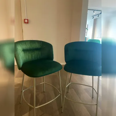 Sgabello sweel Calligaris a prezzo scontato 
