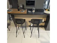 Sgabello con 4 gambe Sgabello tondina pop kitchen Infiniti a prezzi outlet
