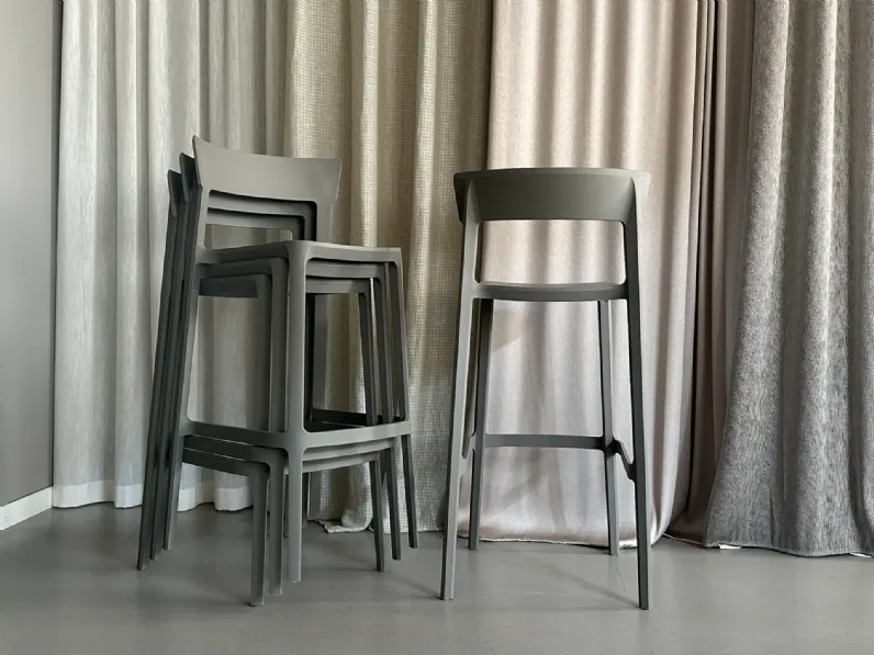 Sgabello Skin Calligaris a prezzo scontato 