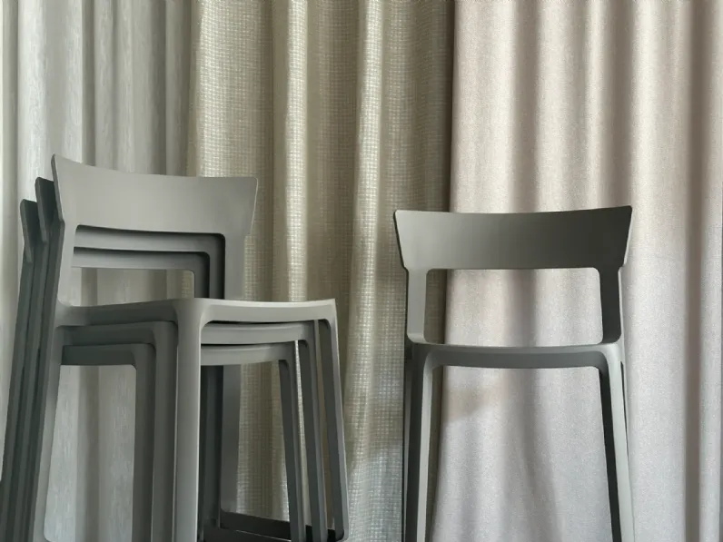 Sgabello Skin Calligaris a prezzo scontato 