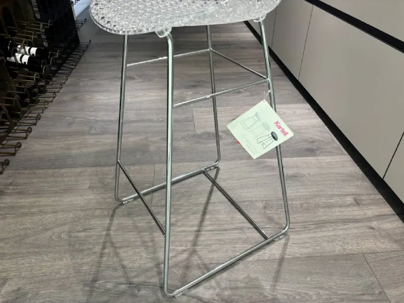 Sgabello Smatrik stool Kartell a prezzo ribassato 