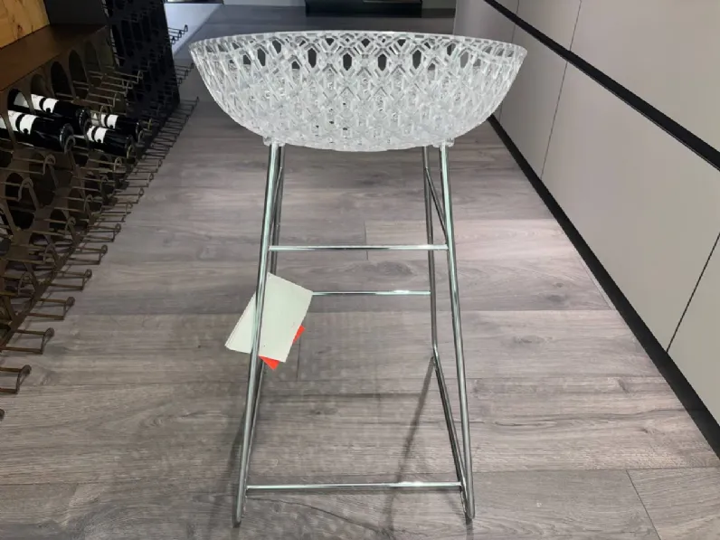 Sgabello Smatrik stool Kartell a prezzo ribassato 