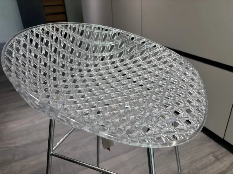Sgabello Smatrik stool Kartell a prezzo ribassato 