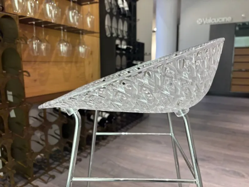 Sgabello Smatrik stool Kartell a prezzo ribassato 