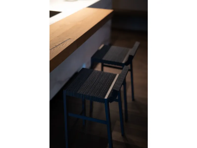 Sgabello con 4 gambe Steps Lago a prezzi convenienti