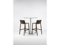 Sgabello con 4 gambe Trill stool Nardi in offerta